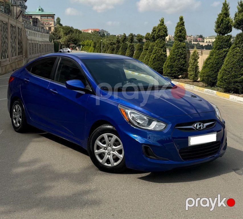 Hyundai Accent, 1.6 L, 2014 il, 129 000 km — Avtomobillər, Bakı (2)