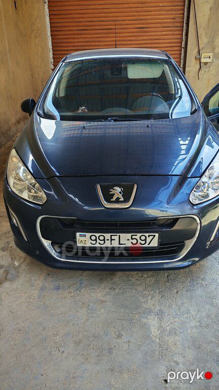 Peugeot 308, 1.6 L, 2012 il, 244 000 km — Bakı