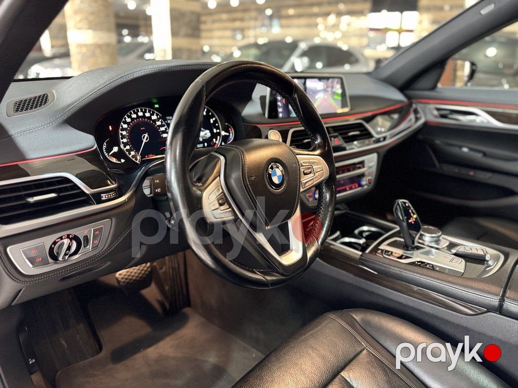 BMW 740, 3.0 L, 2018 il, 179 000 km — Avtomobillər, Bakı (11)