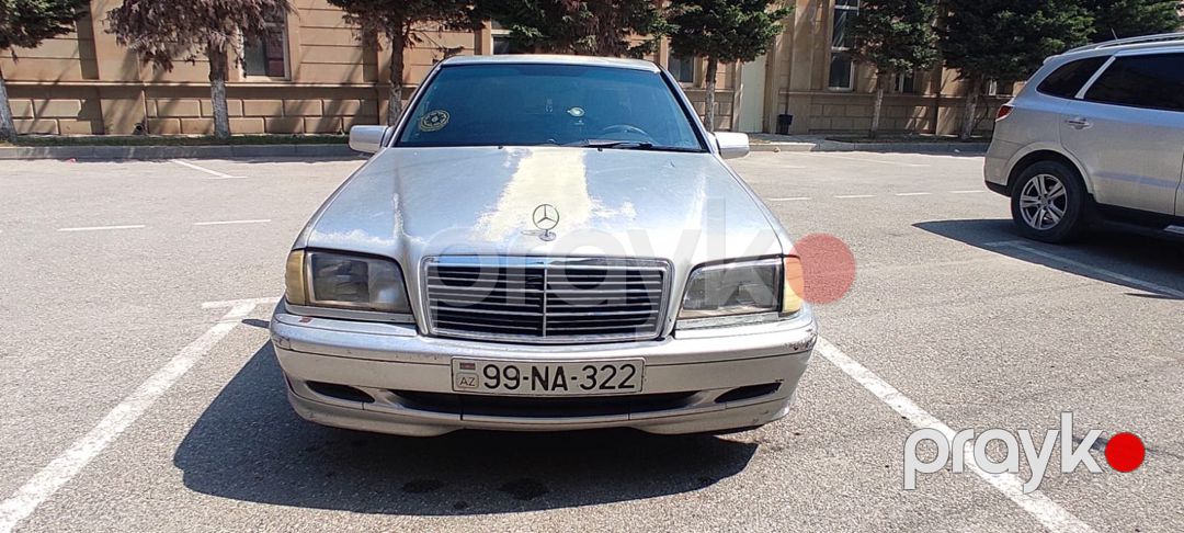 Mercedes C 200, 1996 il — Avtomobillər, Bakı (7)