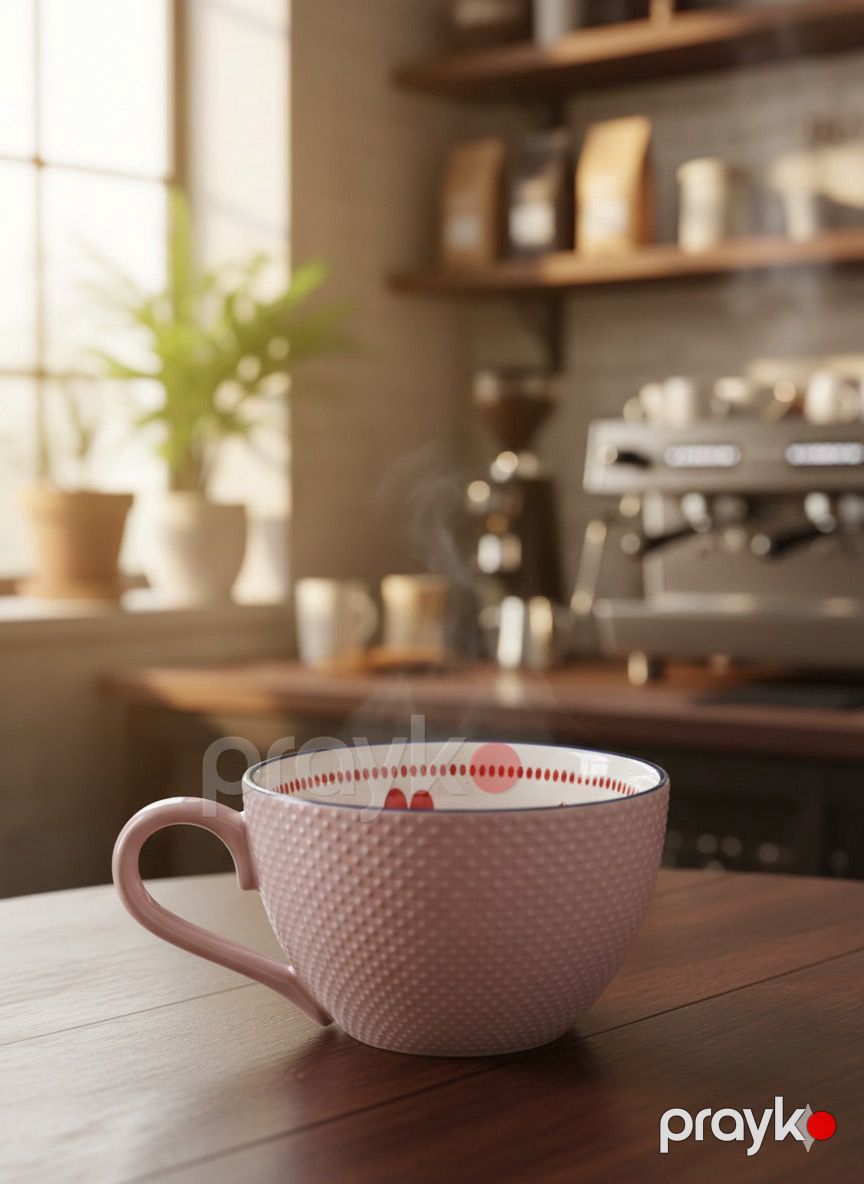Fincan Danny Home, çəhrayı, 1 ədəd — Mallar, Bakı (2)