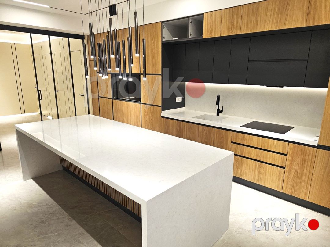 İcarəyə verilir 3 otaqlı yeni tikili 185 m² — Mənzil, Bakı (9)