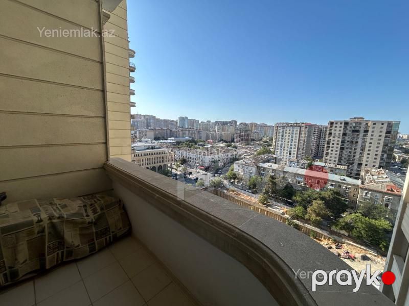 Satılır 3 otaqlı Bina evi menzil (Yeni tikili), 116 m², Yasamal rayonu — Mənzil, Bakı (8)