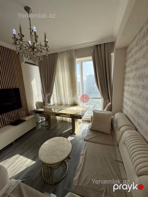 Satılır 2 otaqlı Bina evi menzil (Yeni tikili), 53 m², Yasamal rayonu — Bakı