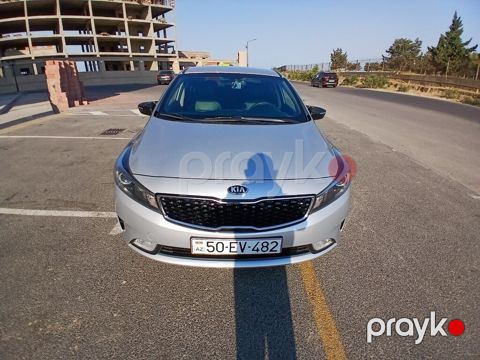 Kia K3, 1.6 L, 2016 il, 162 300 km — Bakı