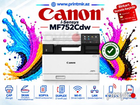 Printer "Canon Laser MF752dw" — Bakı