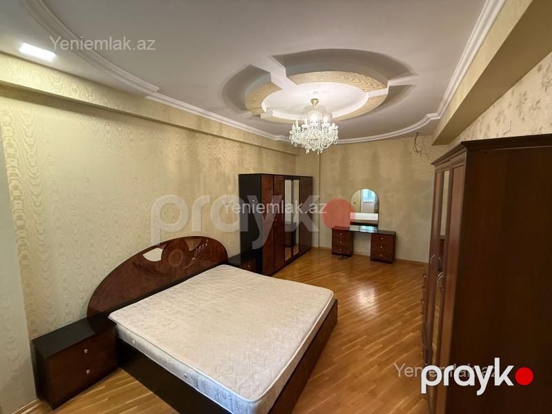 Kirayə 3 otaqlı Bina evi menzil (Yeni tikili), 120 m², Nizami rayonu — Mənzil, Bakı (4)