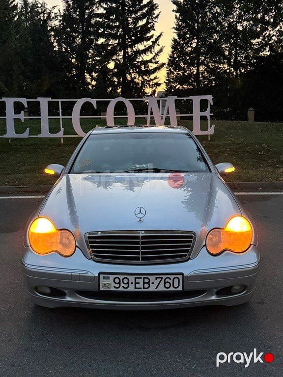 Mercedes C 240, 2.6 L, 2001 il, 300 000 km — Avtomobillər, Mingəçevir (7)