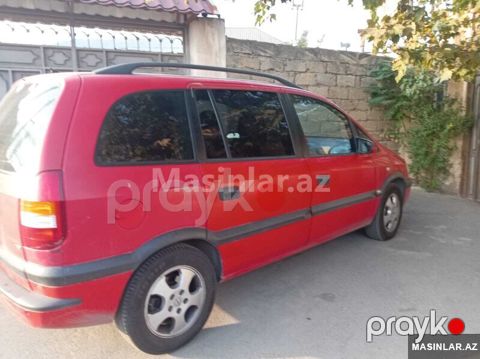 Opel Zafira, 2001 il — Bakı