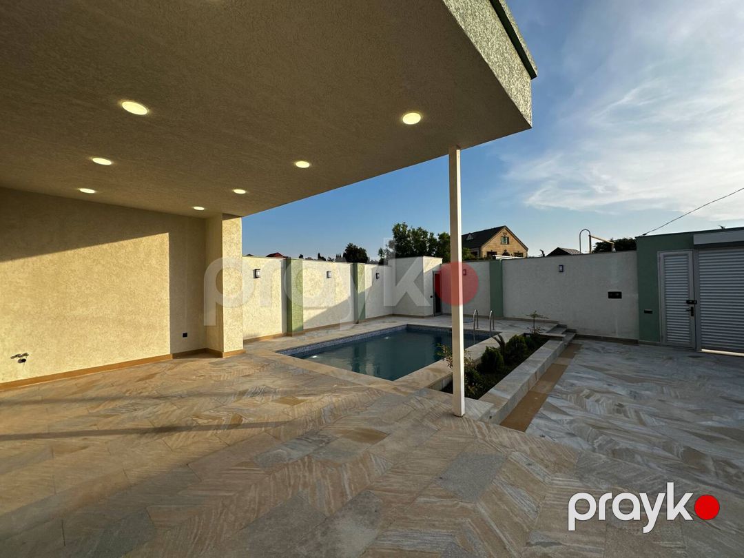 Satılır 4 otaqlı həyət evi/bağ evi 156 m² — Ev, villa, Bakı (4)