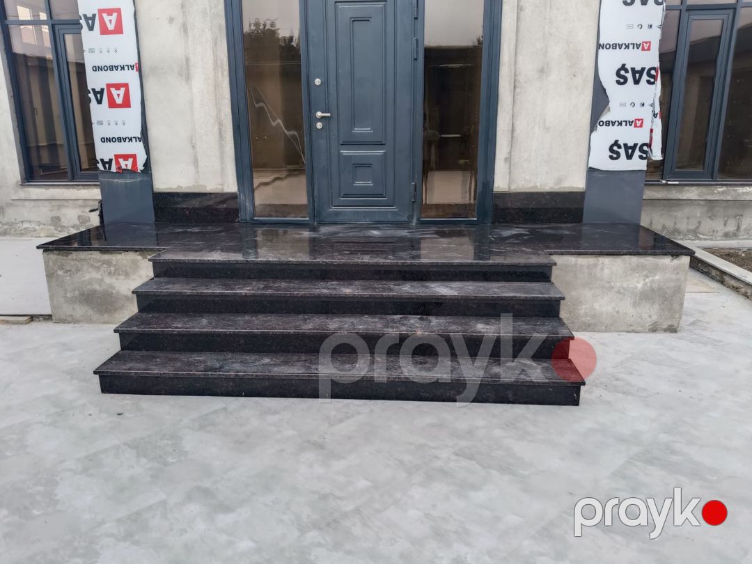 Mərmər qranit traverten — Nərdivanlar, Bakı (21)