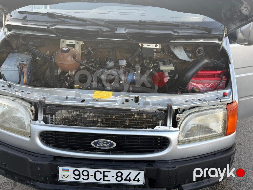 Ford Transit, 2.4 L, 1998 il, 458 065 km — Avtomobillər, İsmayıllı (11)