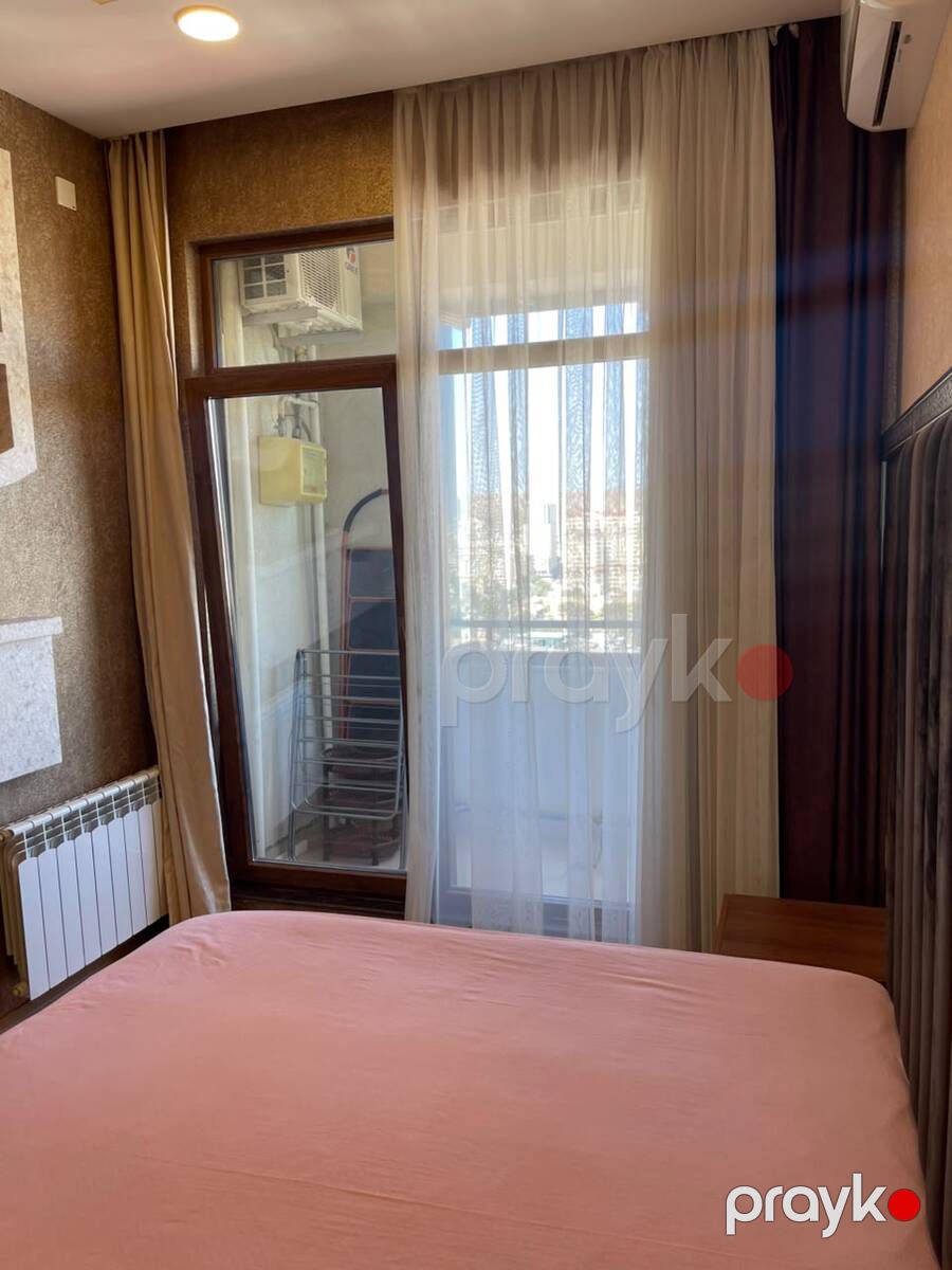 İcarəyə verilir 2 otaqlı yeni tikili 55 m² — Mənzil, Bakı (12)