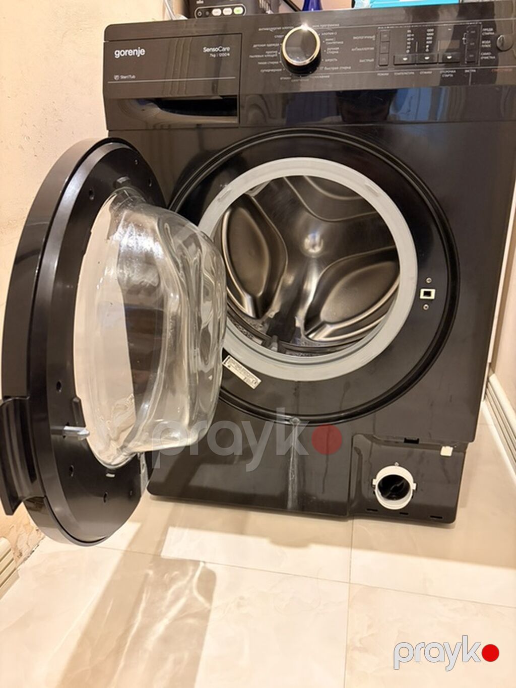 Gorenje ön yükləməli paltaryuyan maşın – SensoCare seriyası — Çamaşır maşınları, Bakı (4)