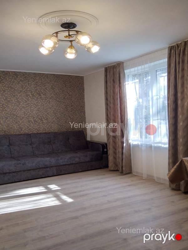 Kirayə 2 otaqlı Bina evi menzil (Köhnə tikili), 40 m², Yasamal rayonu — Mənzil, Bakı (2)