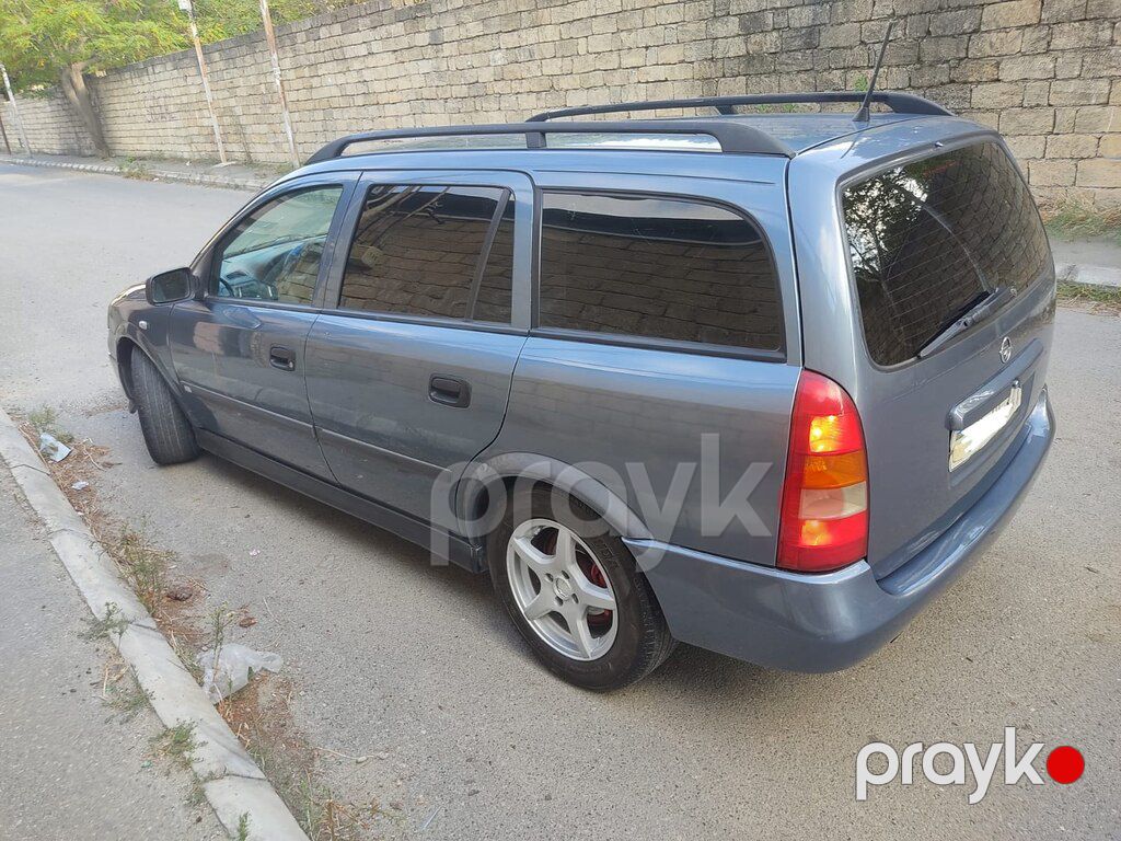 Opel Astra, 1.6 L, 1999 il, 347 580 km — Avtomobillər, Bakı (2)