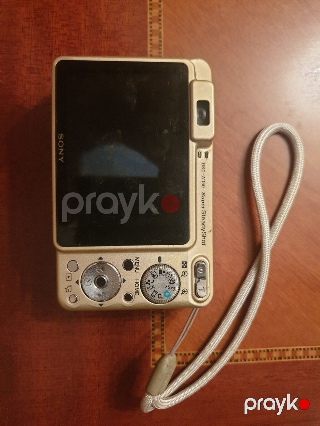 Sony Cyber-shot rəqəmsal fotoaparat - 8.1 MP həlli - Carl Zeiss — Fotoaparat, Bakı (7)