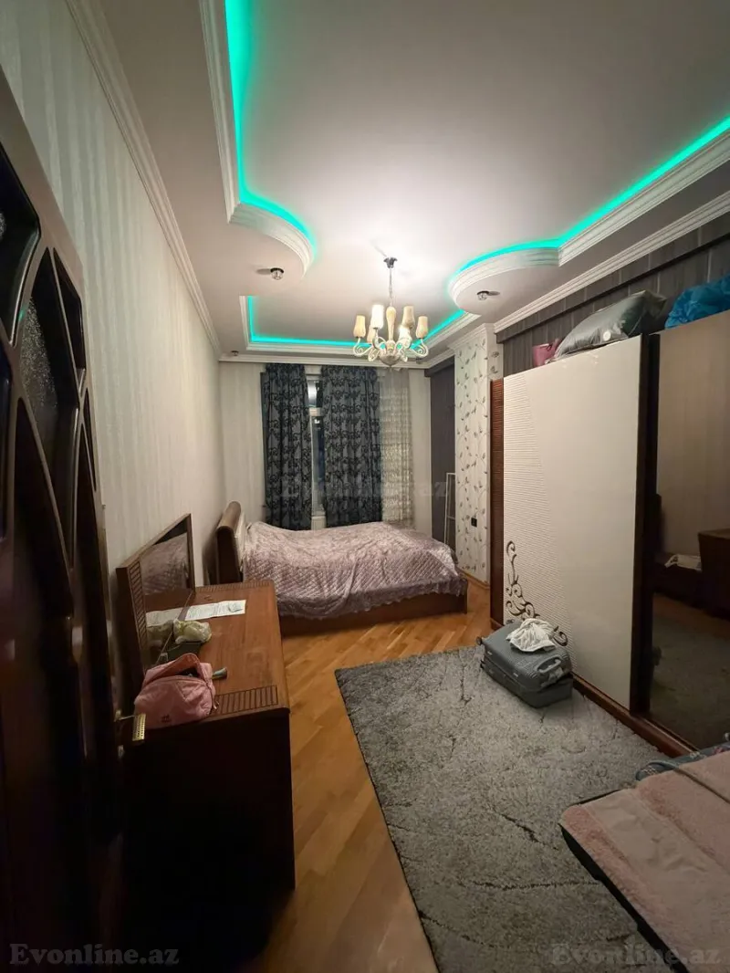 Kirayə verilir 3 otaqlı Mənzil Yeni tikili 100 m² Bakı, Binəqədi r., Azadlıq prospekti m — Mənzil, Bakı (2)