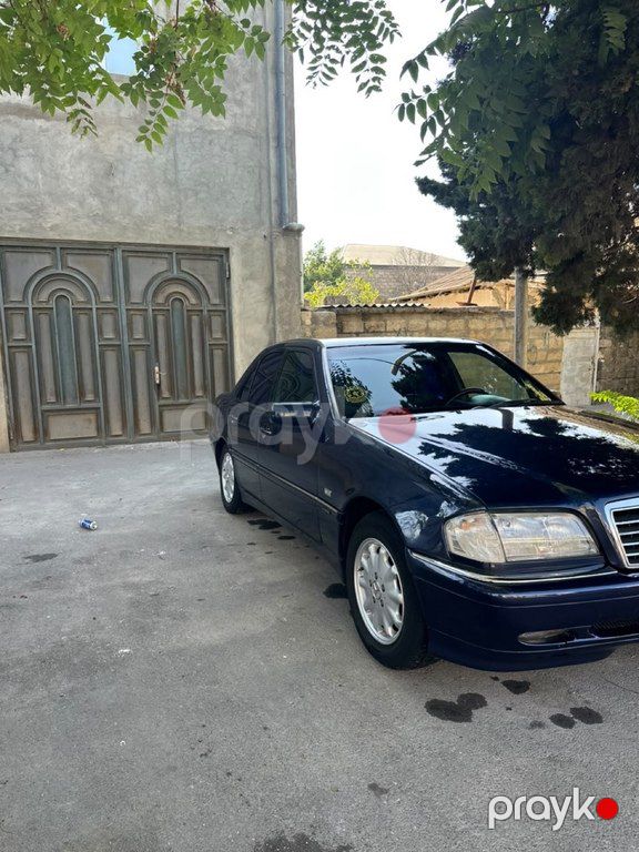 Mercedes C 200, 2.0 L, 1998 il, 339 000 km — Avtomobillər, Bakı (3)