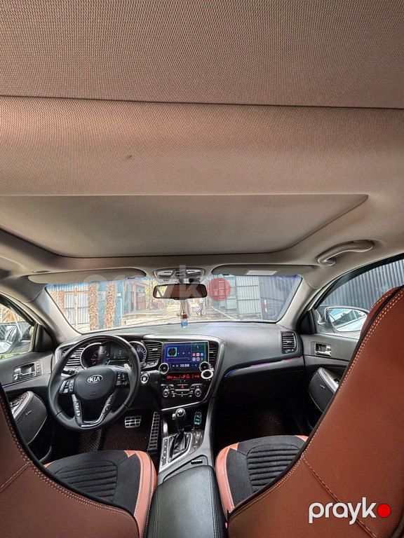 Kia Optima, 1.7 L, 2013 il, 220 000 km — Avtomobillər, Gəncə (6)