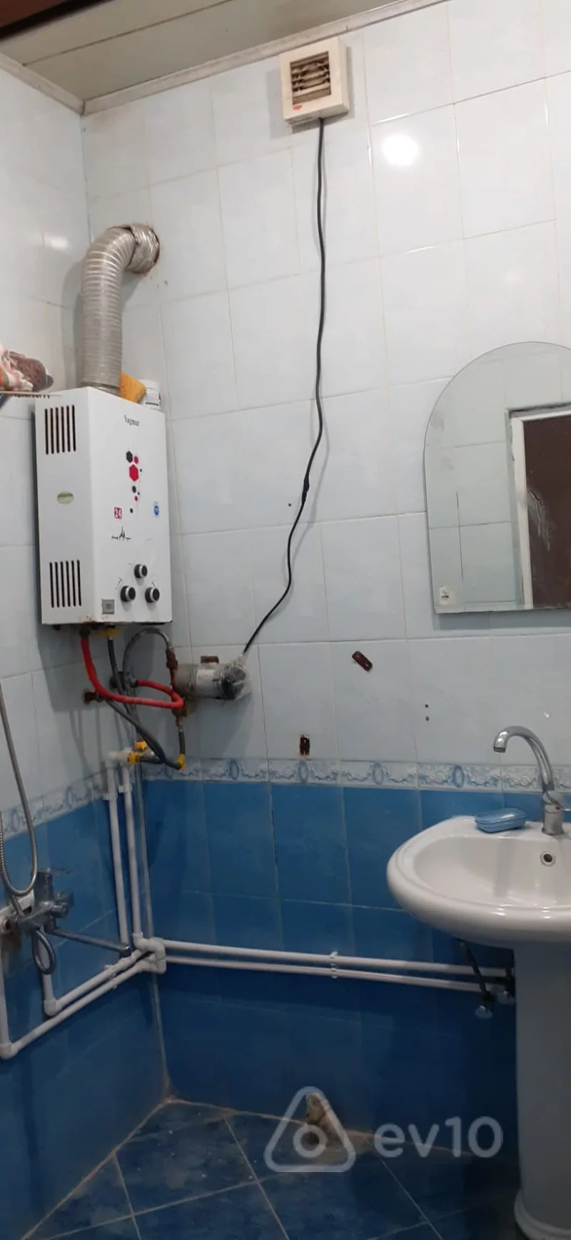 2 otaqlı mənzil, 55 m², Sumqayıt şəhəri 19-cu məhəllə — kirayə — Mənzil, Sumqayıt (7)