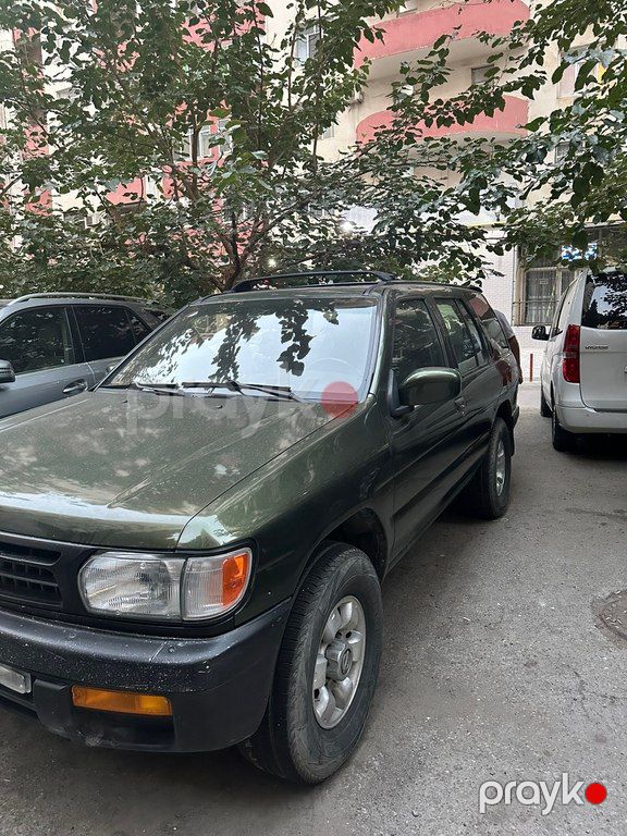 Nissan Pathfinder, 3.3 L, 1998 il, 535 912 km — Avtomobillər, Bakı (2)