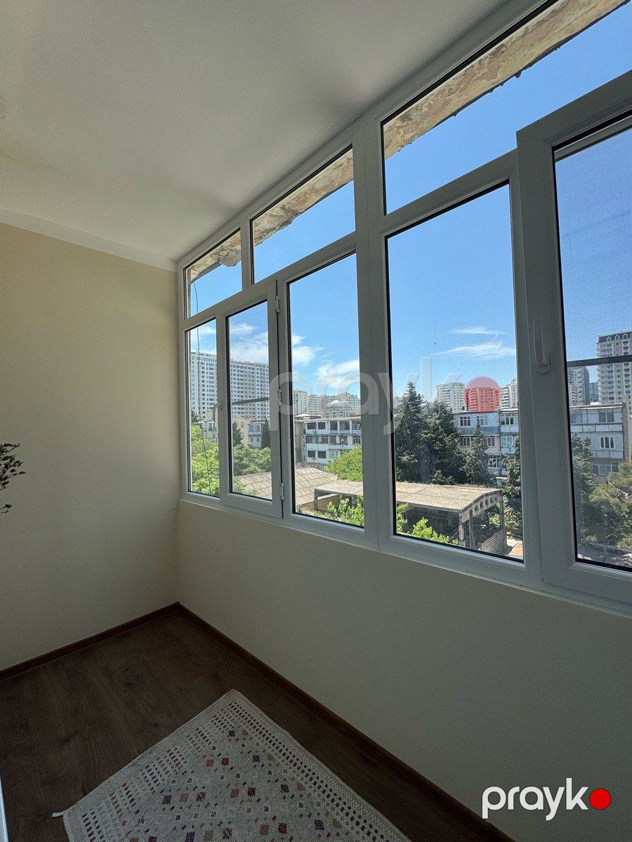 2-otaqlı mənzil, Elmlər Akademiyası m., 65 m² — Mənzil, Bakı (9)
