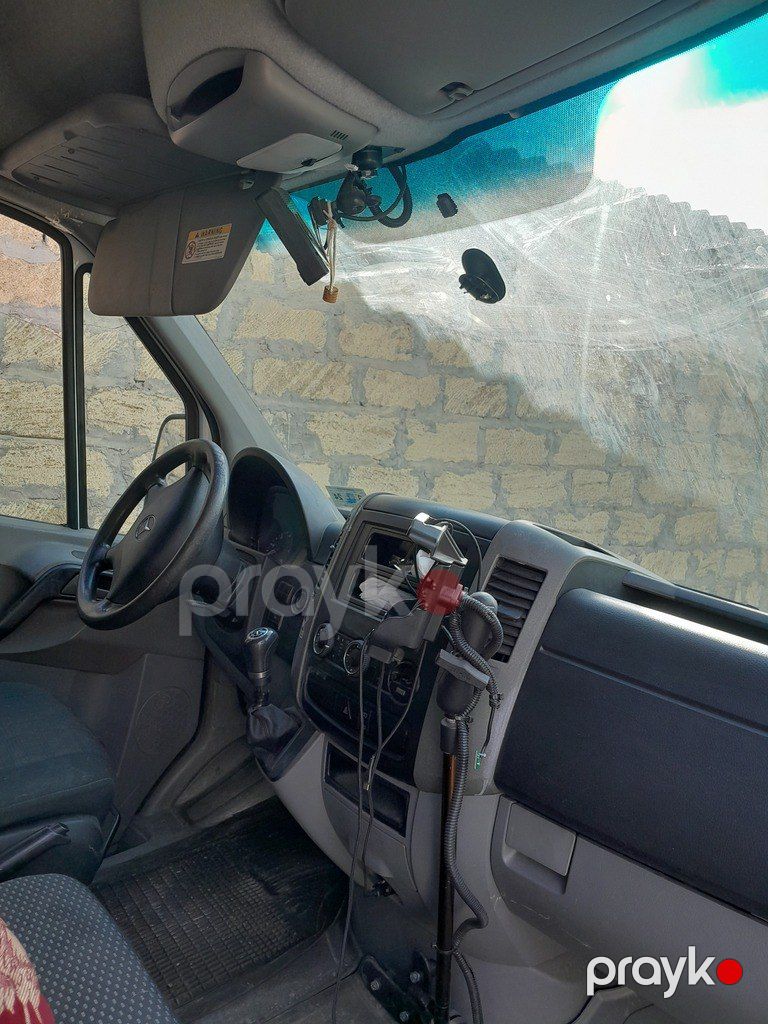 Mercedes Sprinter 516, 2.1 L, 2015 il, 212 394 km — Avtomobillər, Gəncə (8)