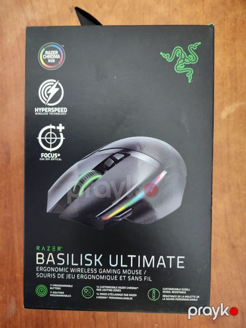 Kompüter siçanı Razer Basilisk Ultimate — Bakı