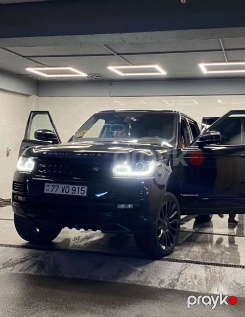 Land Rover Range Rover, 5.0 L, 2014 il, 190 000 km — Bakı