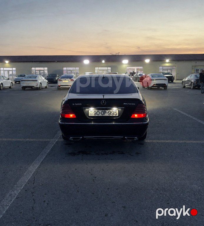 Mercedes S 430, 4.3 L, 2000 il, 461 000 km — Avtomobillər, Bakı (2)