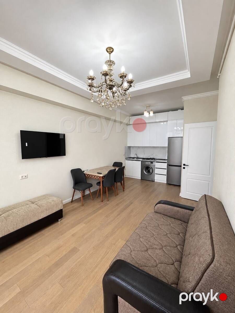 İcarəyə verilir 2 otaqlı yeni tikili 45 m² — Mənzil, Bakı (2)