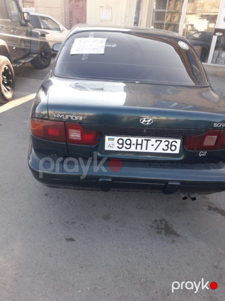 Hyundai Sonata, 1996 il — Avtomobillər, Sumqayıt (5)