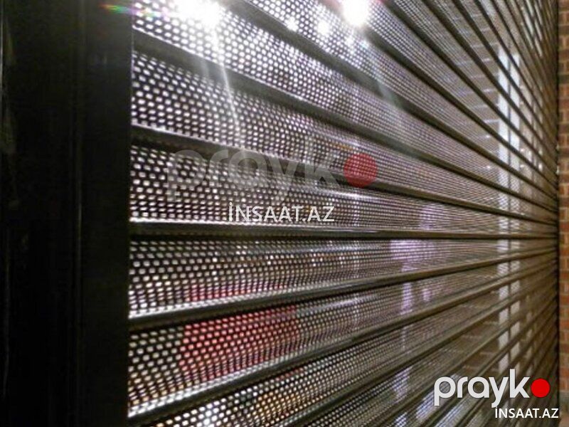 Avtomatik Jalüz Darvazalar ticarət Obyektləri üçün — Pəncərələr, qapılar, balkonlar, Bakı (7)