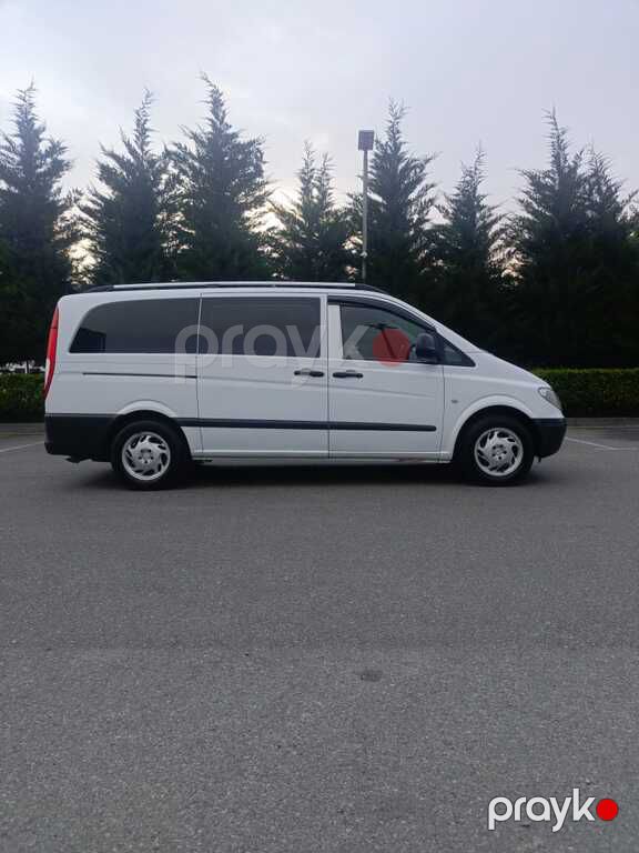 Mercedes Vito 111 CDI, 2.1 L, 2007 il, 350 000 km — Avtomobillər, Şəki (4)