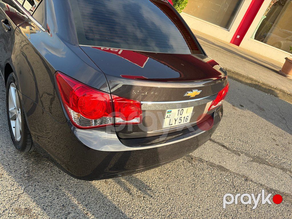 Chevrolet Cruze, 1.4 L, 2014 il, 206 805 km — Avtomobillər, Bakı (10)