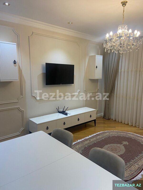 Tbilisi pr- Grand həyət — Ev, villa, Bakı (5)