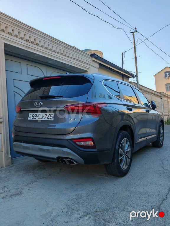 Hyundai Santa Fe, 2.0 L, 2018 il, 262 000 km — Avtomobillər, Bakı (4)