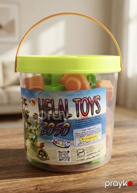 Konstruktor Helal Toys Hotel Transylvania MK753, 80 element, 3+ — Bakı