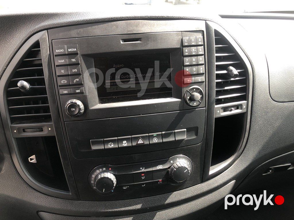 Mercedes Vito 119 CDI, 2.1 L, 2016 il, 133 842 km — Avtomobillər, Bakı (12)