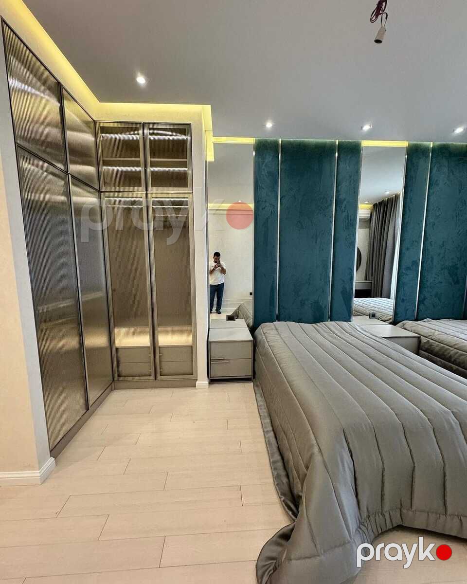 İcarəyə verilir 3 otaqlı yeni tikili 135 m² — Mənzil, Bakı (10)