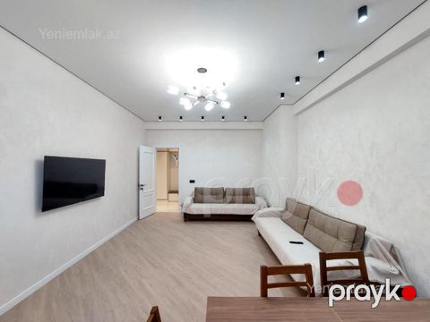 Kirayə 2 otaqlı Bina evi menzil (Yeni tikili), 80 m², Nərimanov rayonu — Bakı