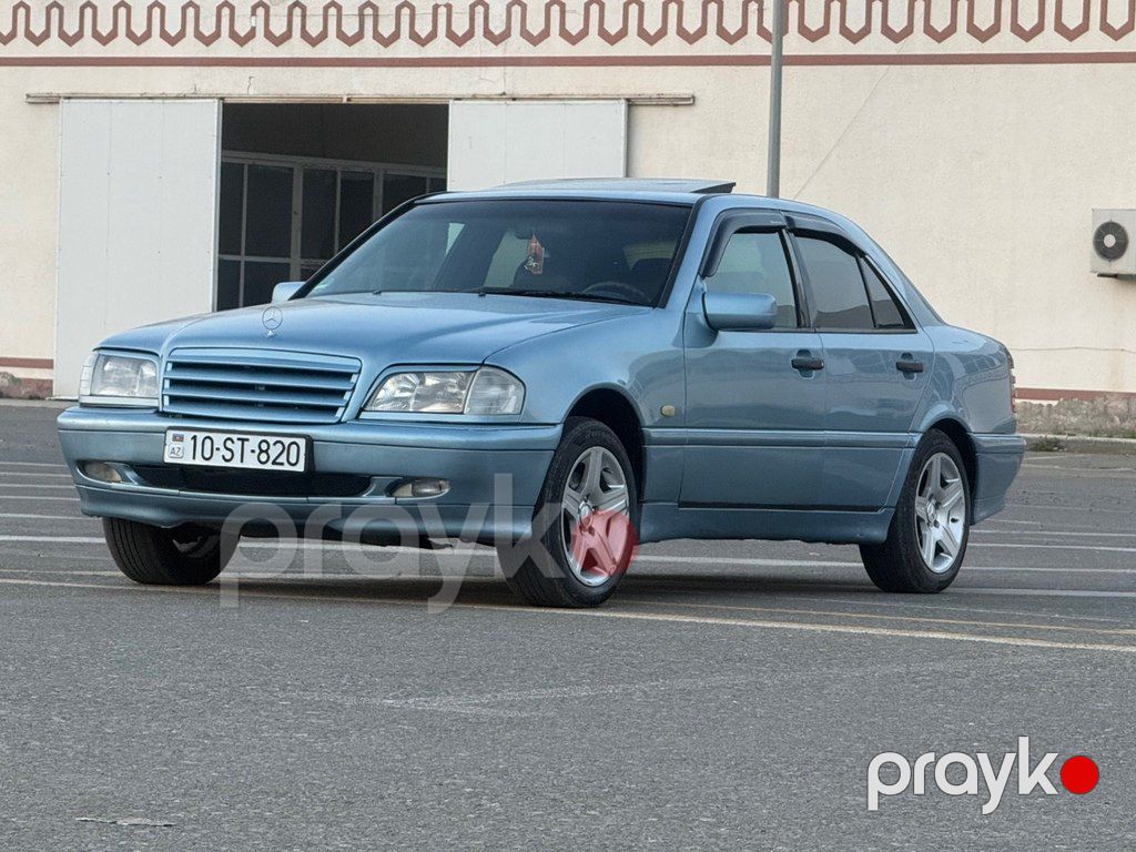 Mercedes C 220, 2.2 L, 1994 il, 317 000 km — Avtomobillər, Gəncə (7)