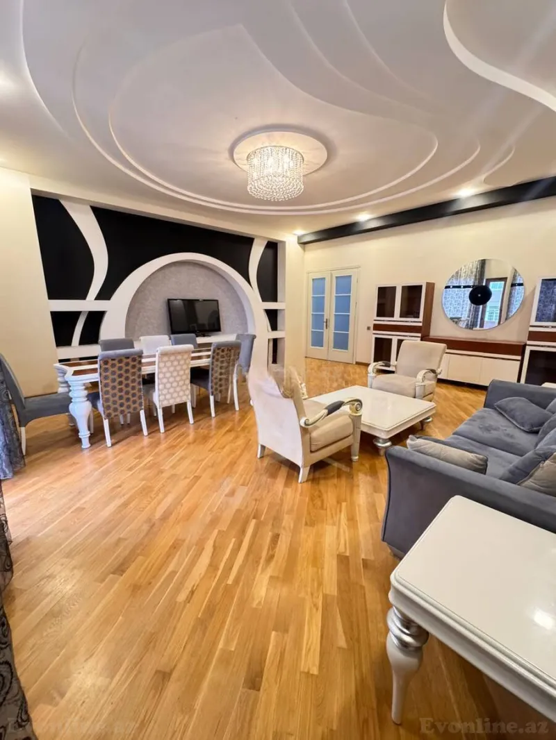 Satılır 3 otaqlı Mənzil Yeni tikili 165 m² Bakı, Nəsimi r — Bakı