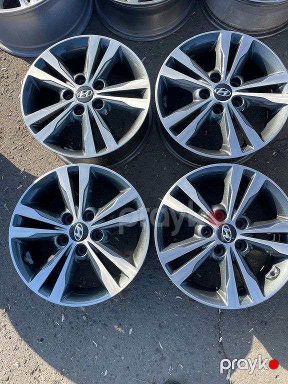 "Hyundai" diskləri R16 — Ehtiyat hissələri və aksesuarlar, Bakı (3)