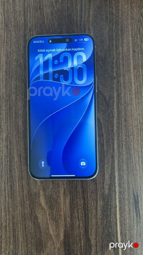 IPhone 15 Pro Max, 256 GB, Gümüşü, Face ID — Lənkəran