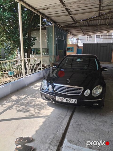 Mercedes E 220, 2.2 L, 2005 il, 430 000 km — Cəlilabad