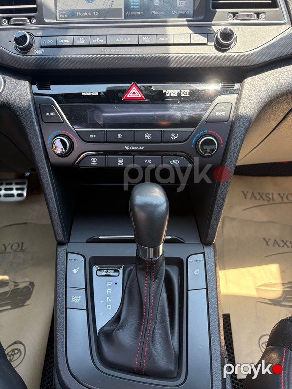 Hyundai Elantra, 1.6 L, 2018 il, 111 000 km — Avtomobillər, Bakı (11)