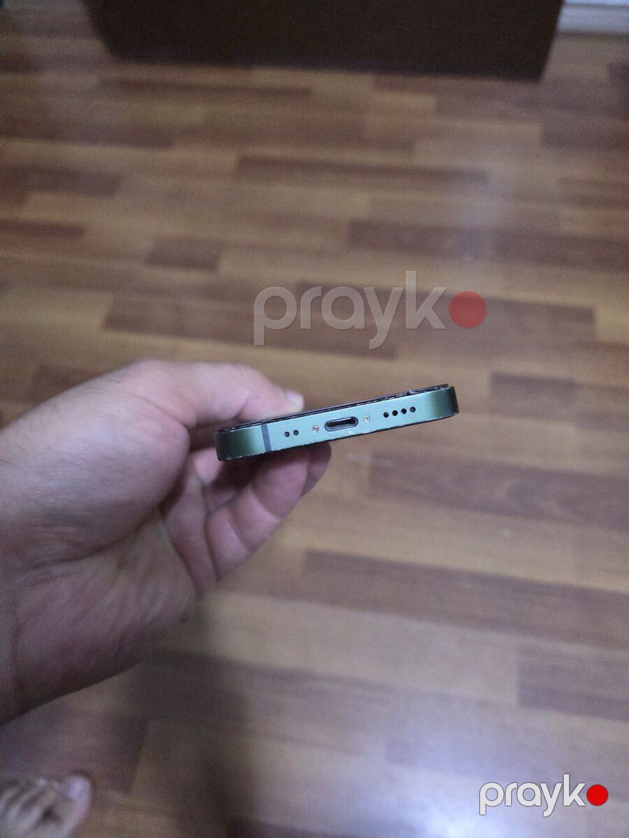 Apple iPhone 13 Mini Green 128GB/4GB — Smartfonlar, Bakı (2)