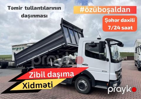 Təmir tullantısı və zibil daşıma xidməti — Bakı